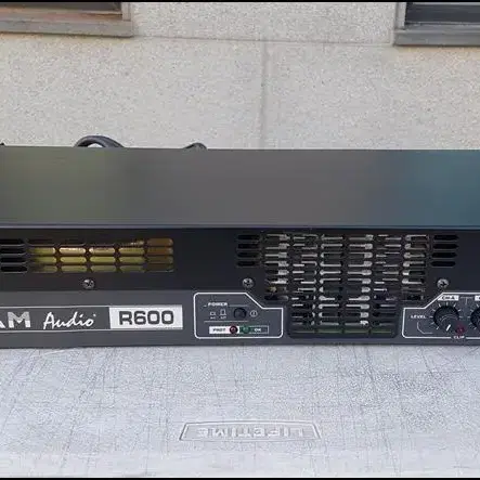 RAM AUDIO R600 중고 파워앰프