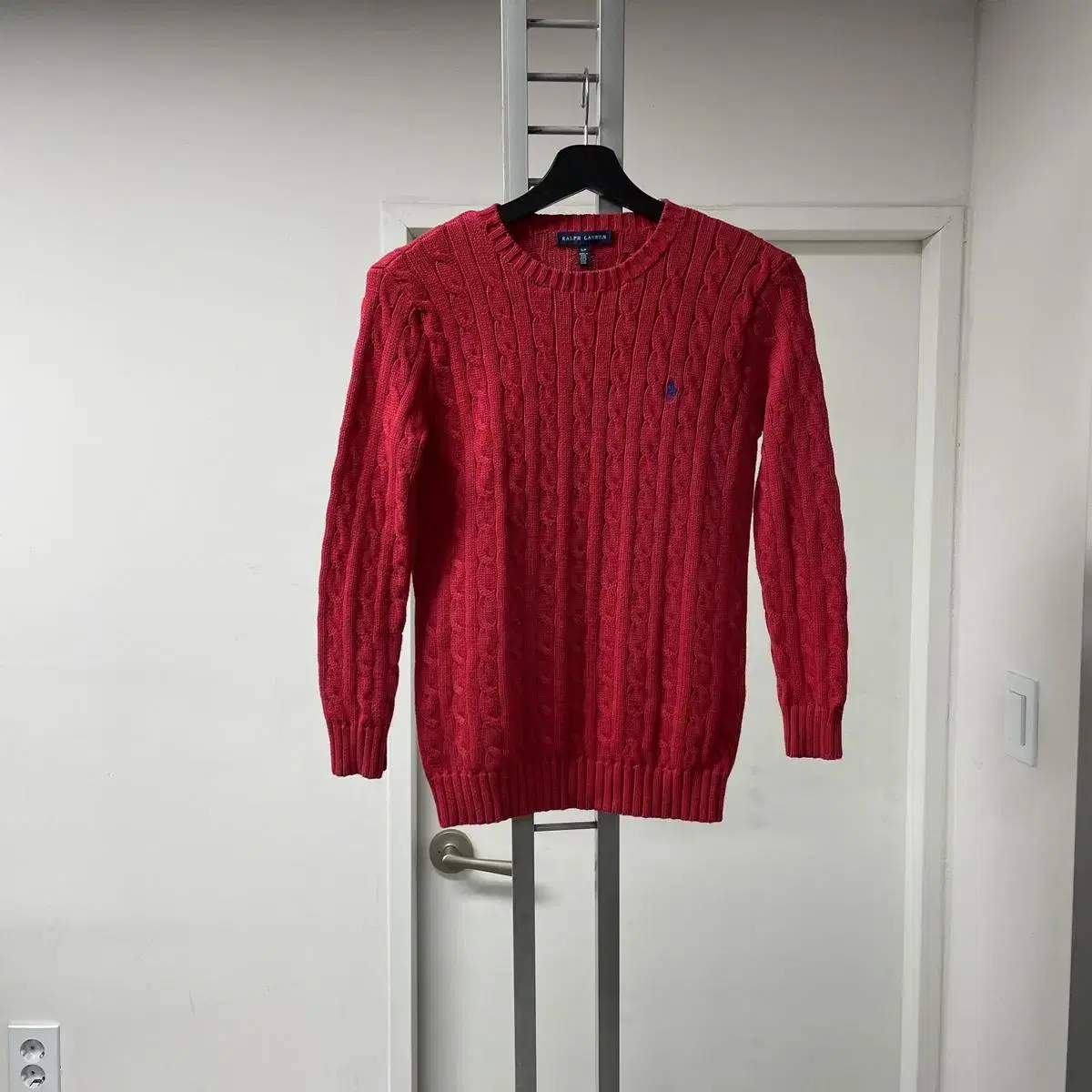 Polo Ralph Lauren Cable Knit Red S