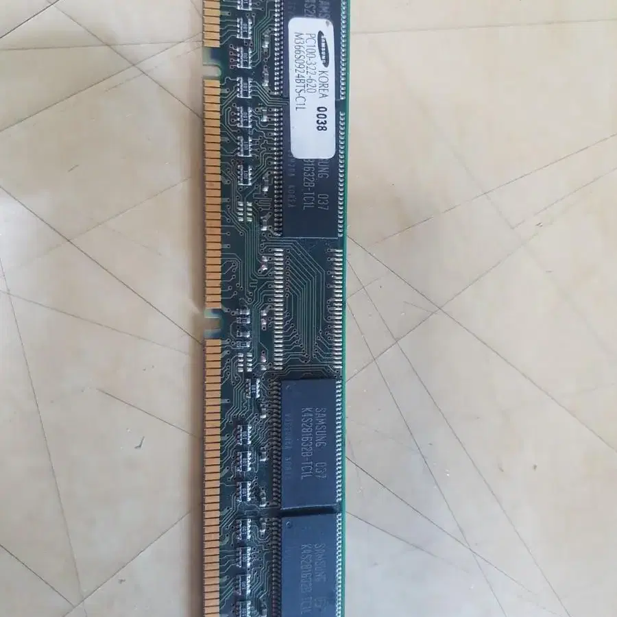 dimm sd램 pc100 sdram 168핀 팬티엄3 팬티엄4 구형램