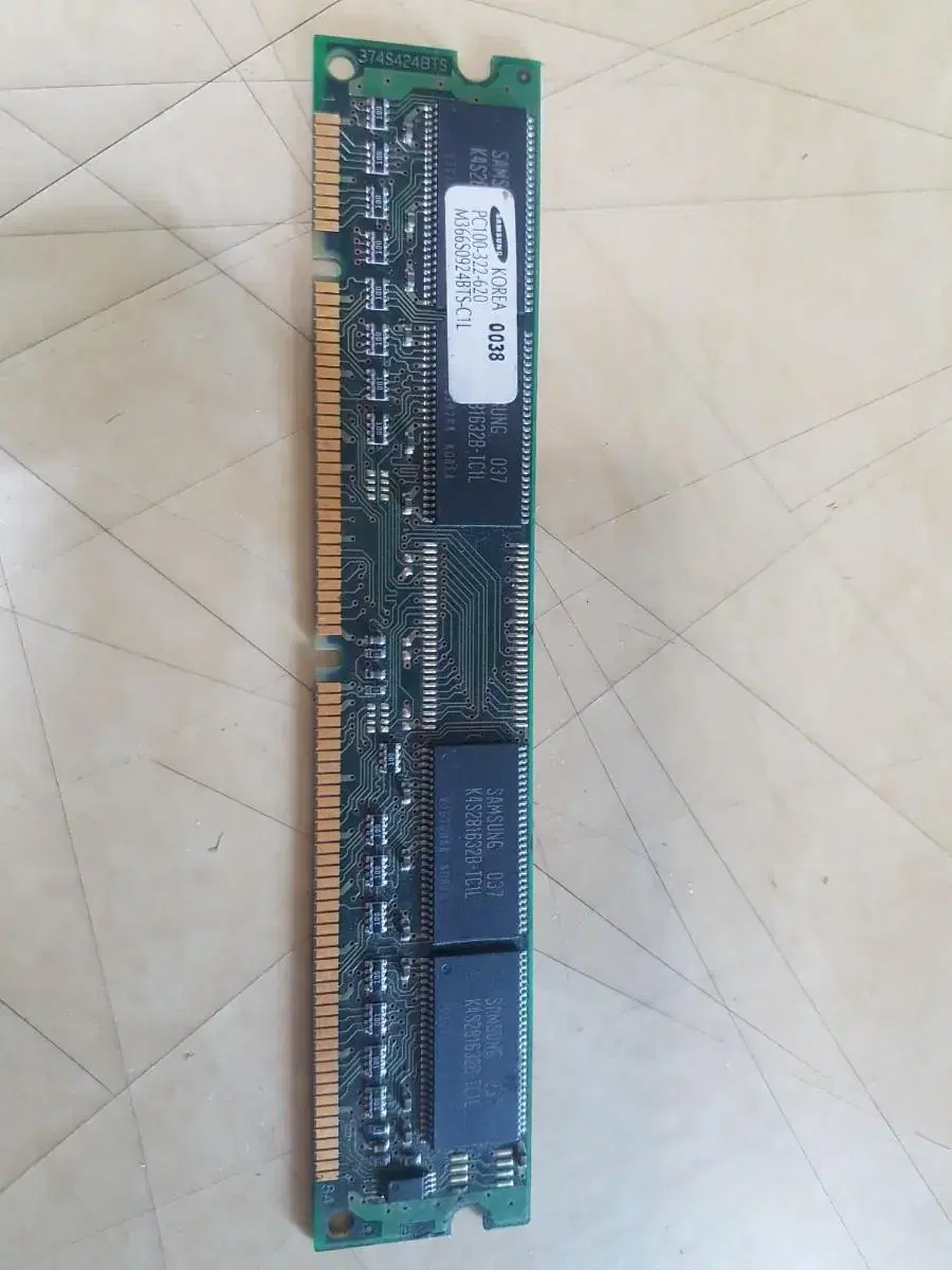 dimm sd램 pc100 sdram 168핀 팬티엄3 팬티엄4 구형램