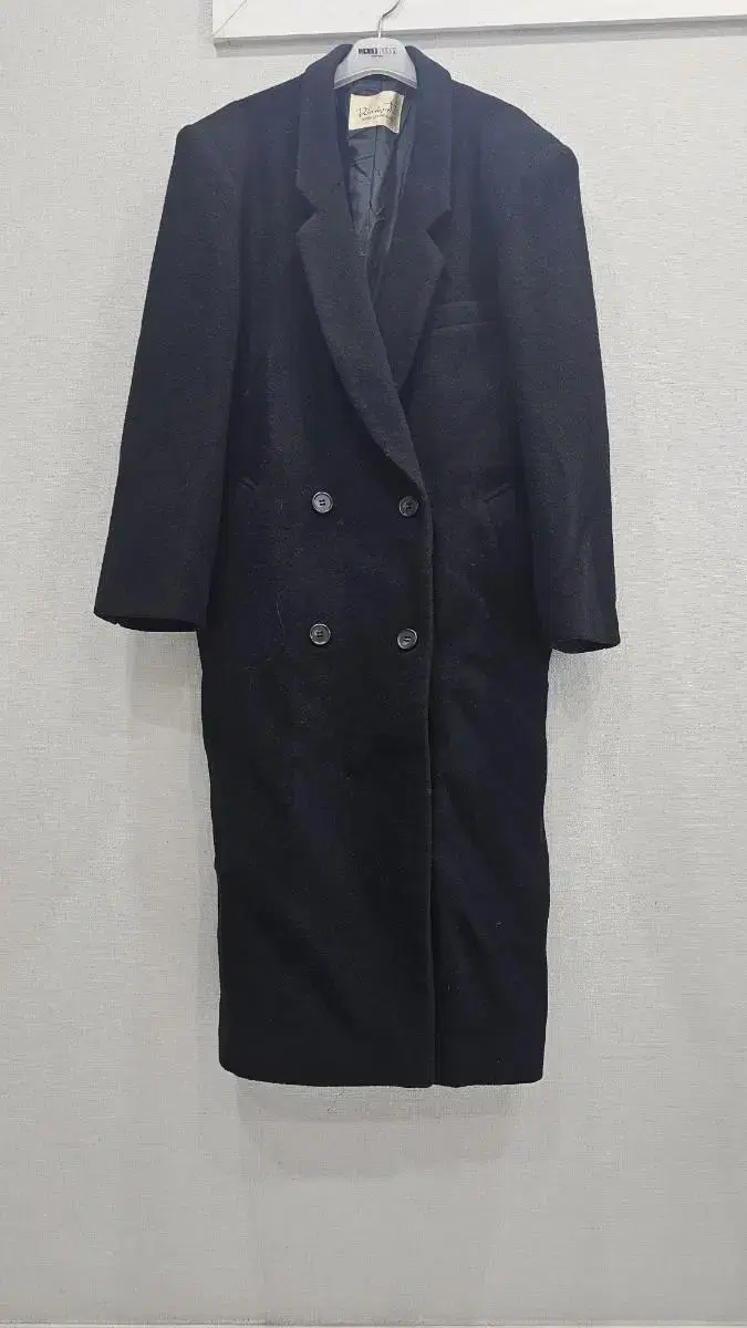 Vintage black coat