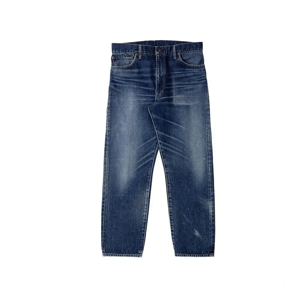 VISVIM 22AW JOURNEYMAN PANTS TACKED DMGD