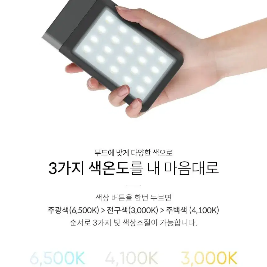 [미개봉] 프리즘 포터블 랜턴 포켓E (PO-800BK) (배송비포함)