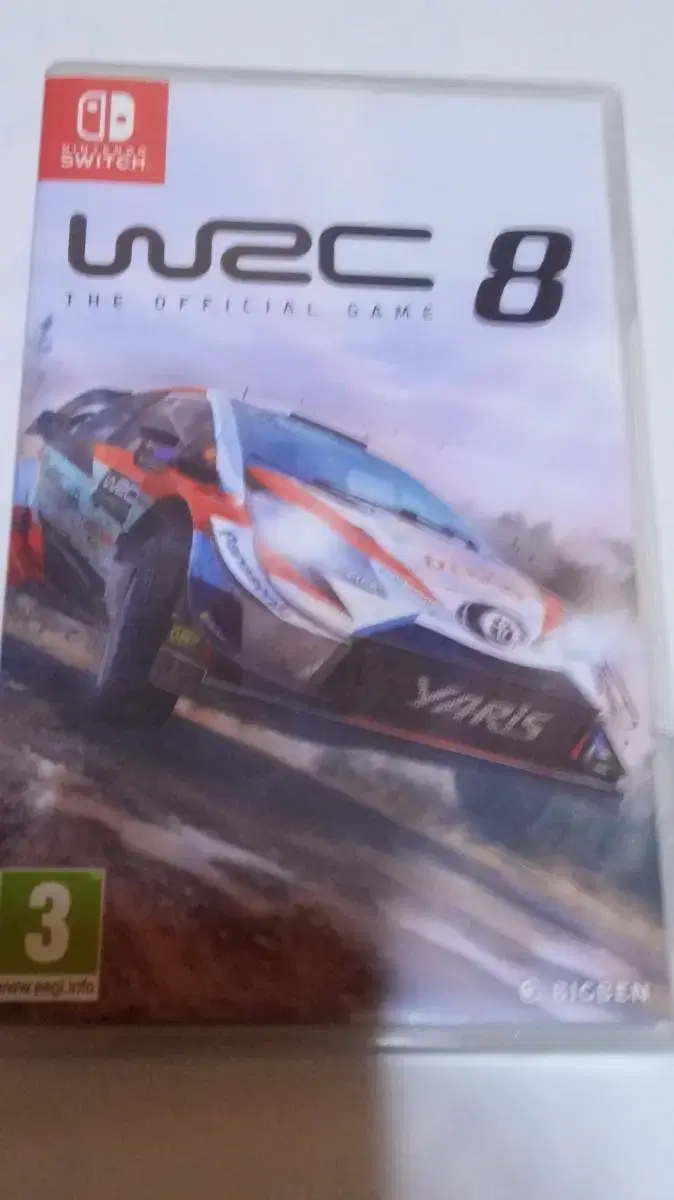 닌텐도 스위치 게임 wrc8 판매합니다