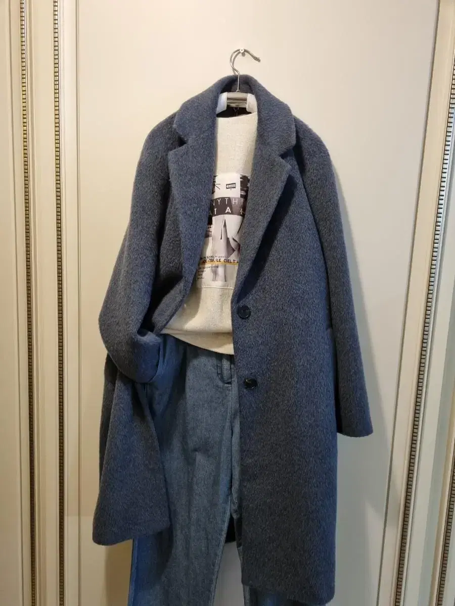 Shizumisu Wool Alpaca Coat