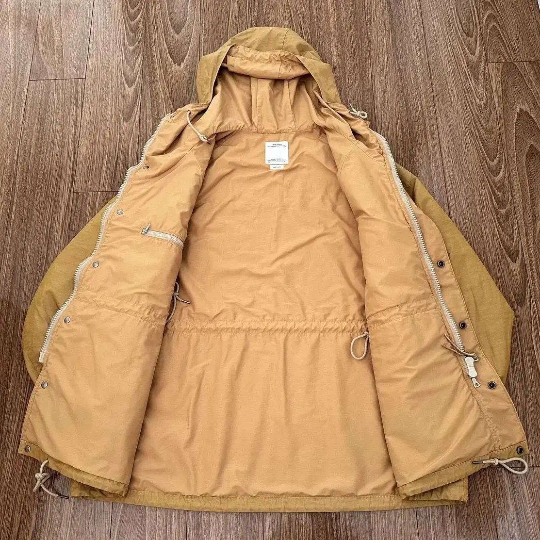 VISVIM 21SS LAKOTA PARKA  NY/C