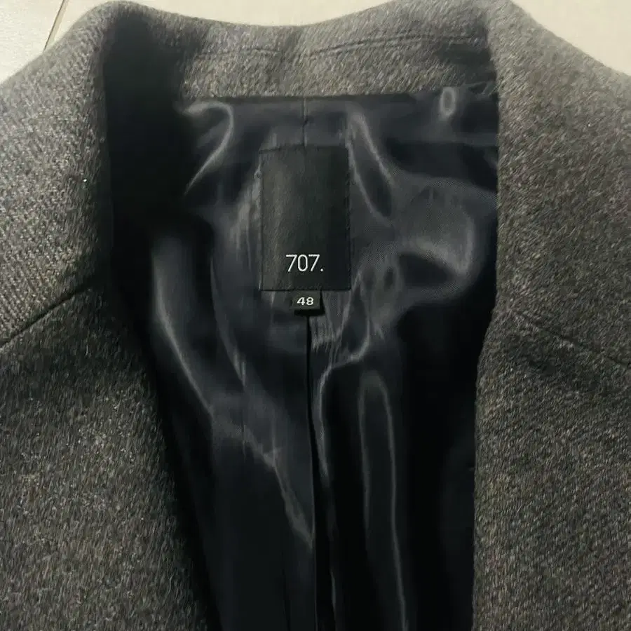 707 half double long coat 하프 더블 롱 코트 48