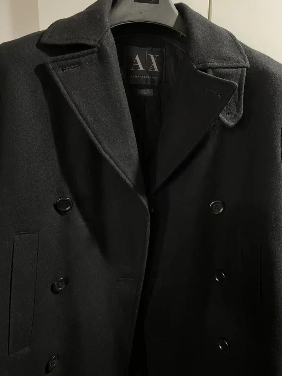 Armani Exchange Peacoat size M