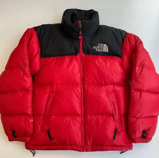 North face  노스페이스 00,s 700 레드 구스다운 눕시