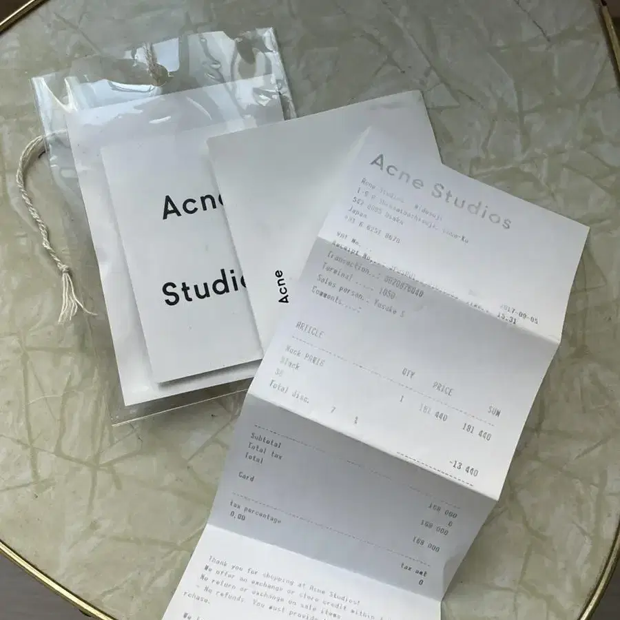 Acne Studio 아크네스튜디오 레더 자켓 mock