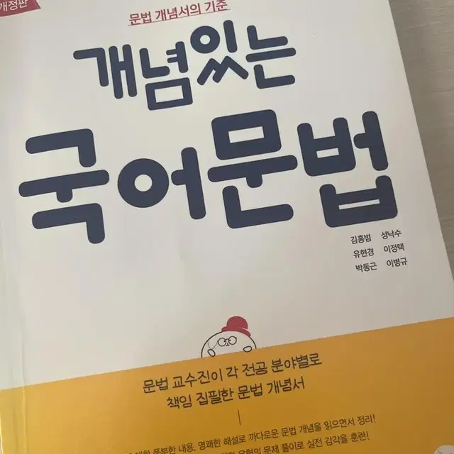 개념있는 국어문법 팝니다