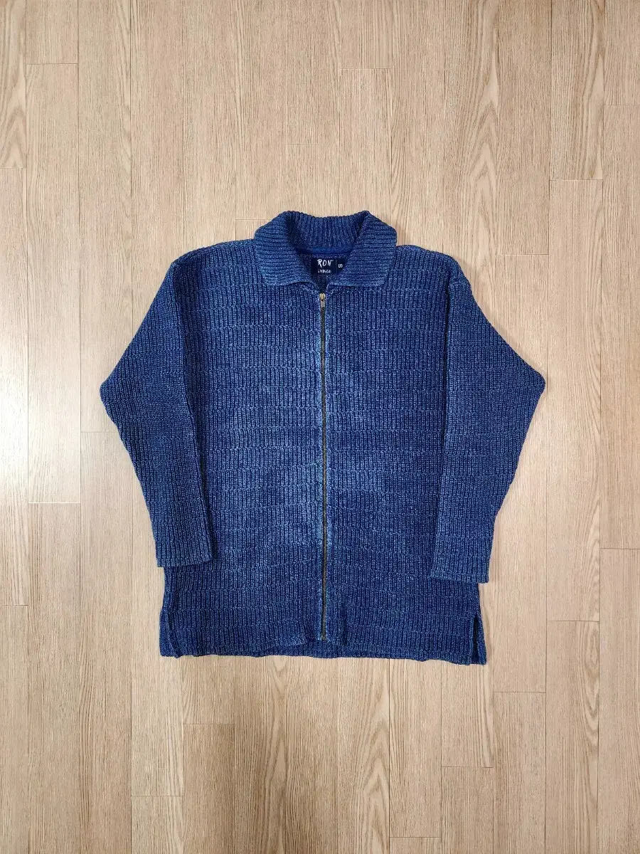 Lonelyindigo Japan Zip-Up Knit Cardigan