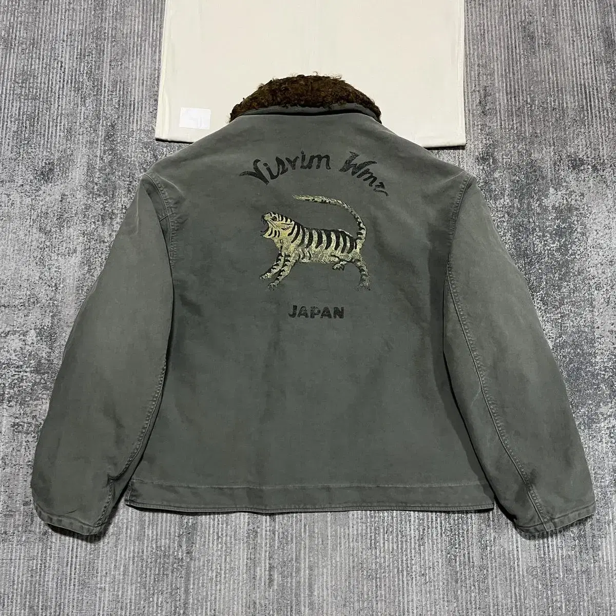 VISVIM 24SS PURSER DECK JKT