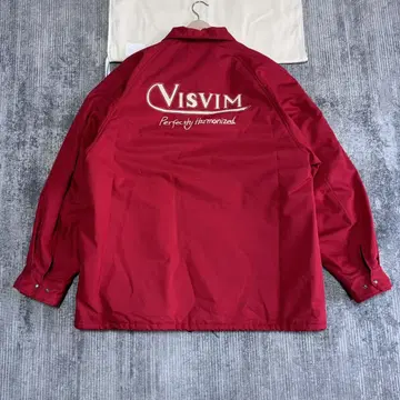 VISVIM 24SS COACH JKT