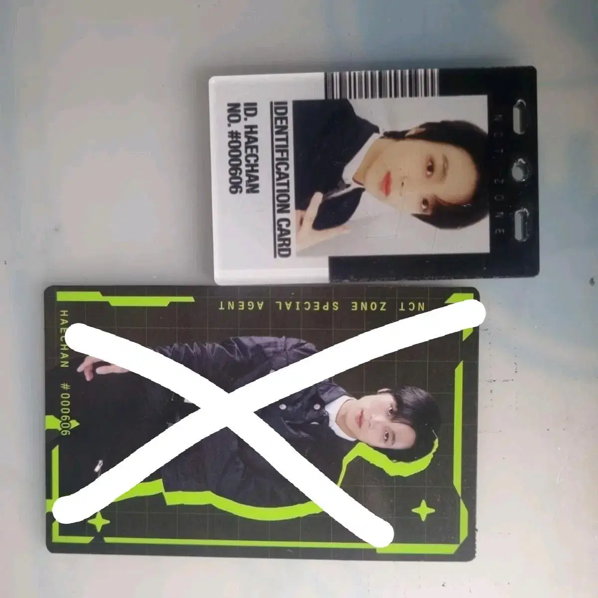 nct zone ost Do it album random keyring id haechan