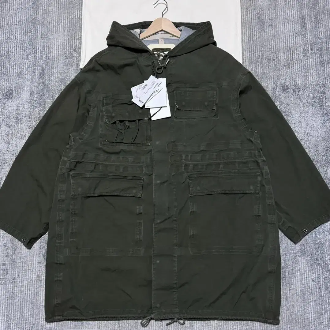 VISVIM 24SS COPLESTON FIELD PARKA 3L