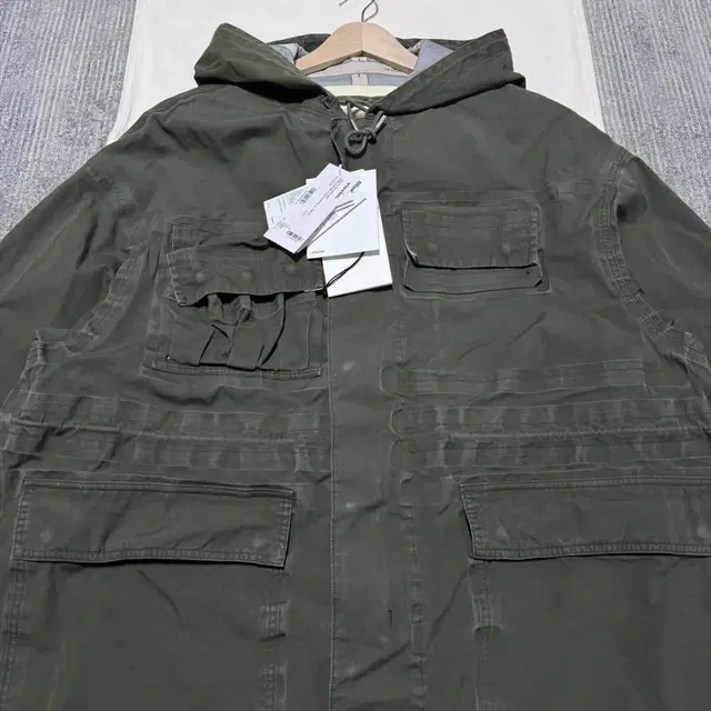 VISVIM 24SS COPLESTON FIELD PARKA 3L