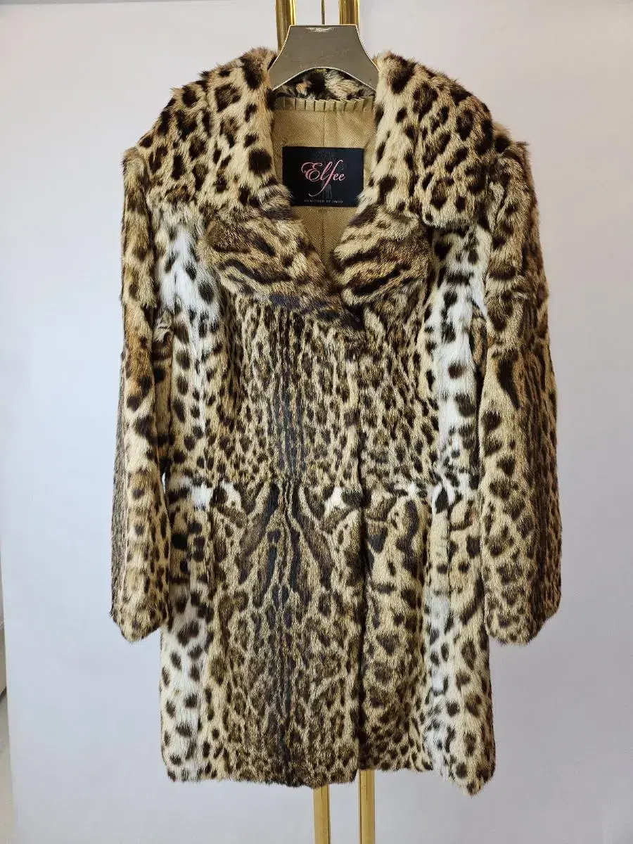 Unused New Year's Special Jin-do L'elfe Ripicca Fur Vahn Coat