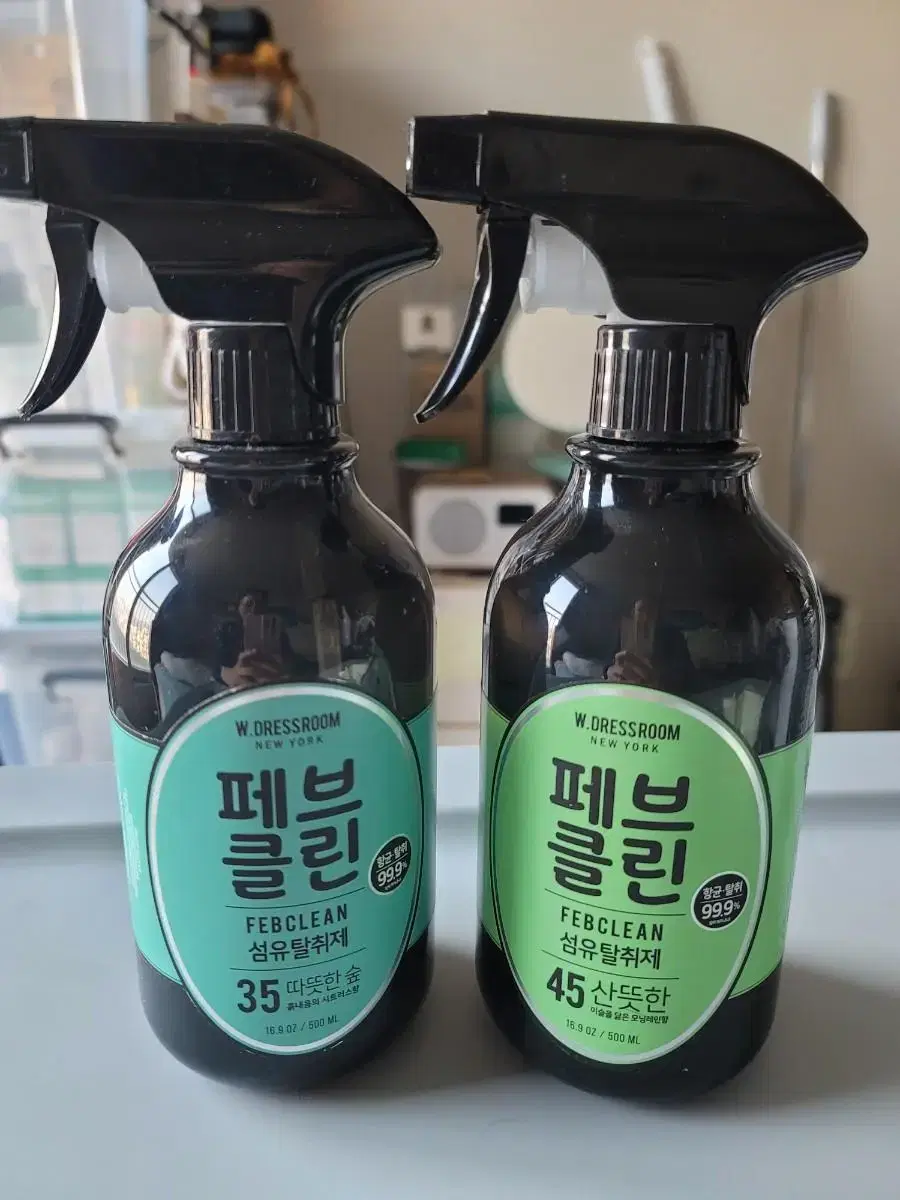 더블유드레스룸 페브클린 섬유탈취제(500ml)