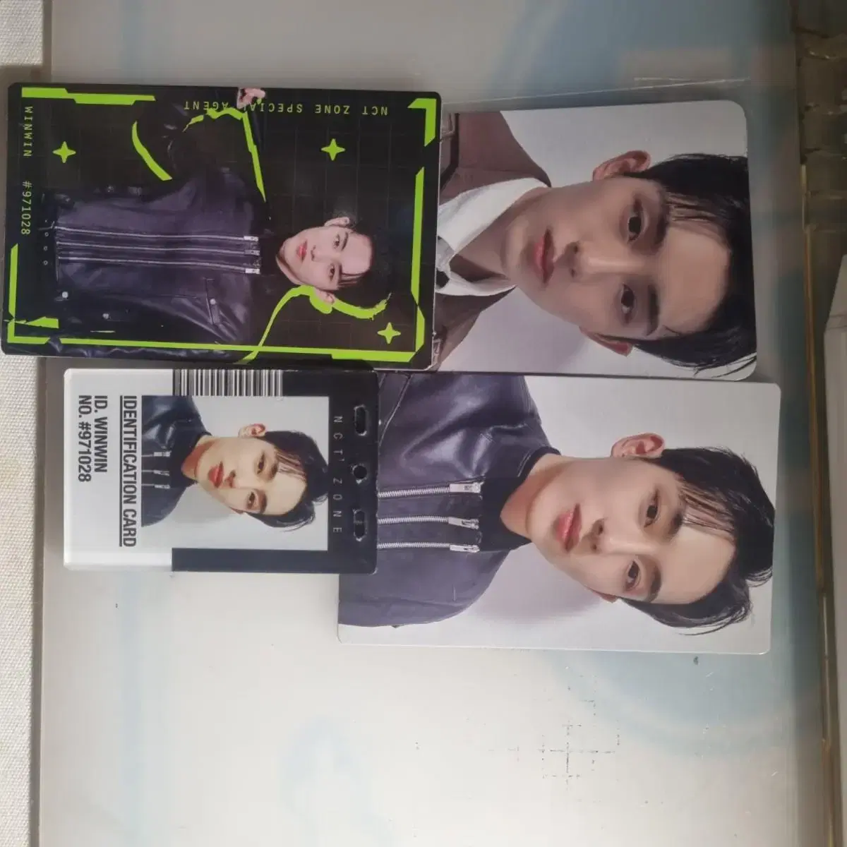 NCT Zone ost Do it album Random Tin Case winwin Set