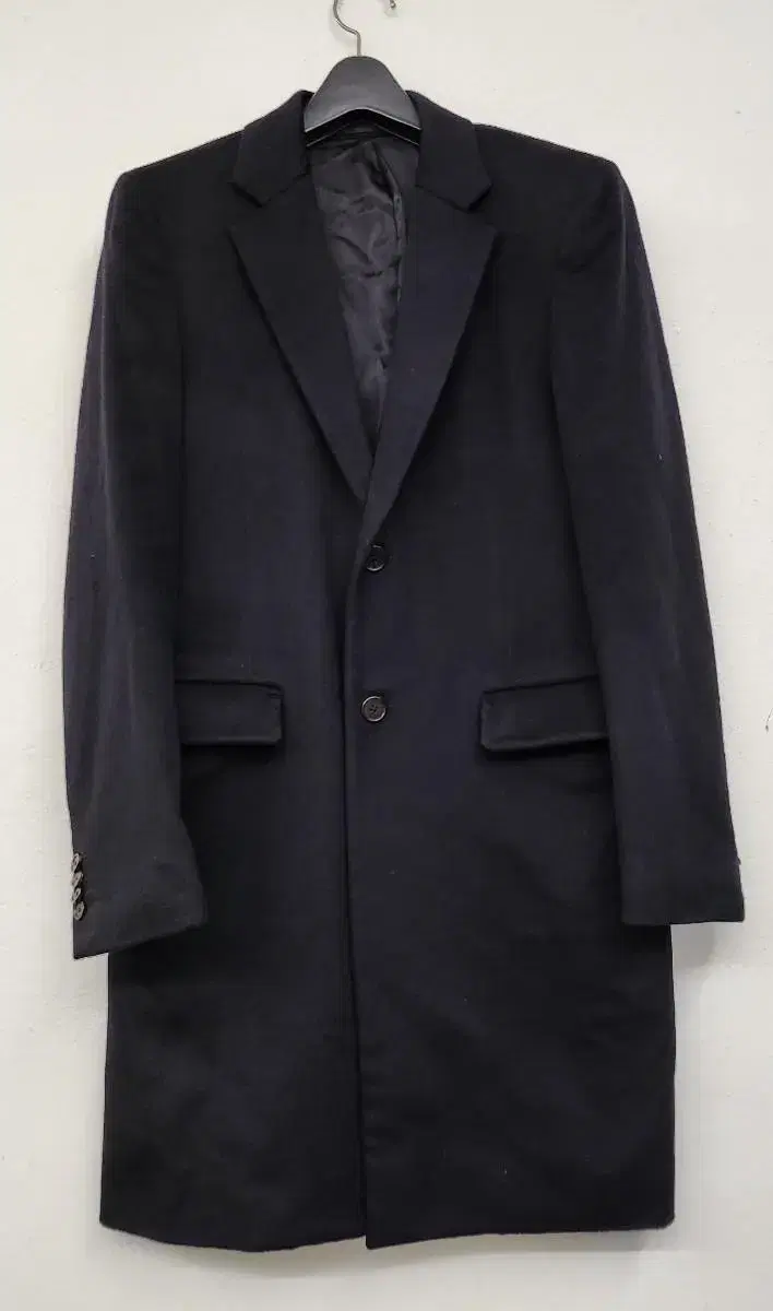 TimeCashmere100% Colombo fabric coat