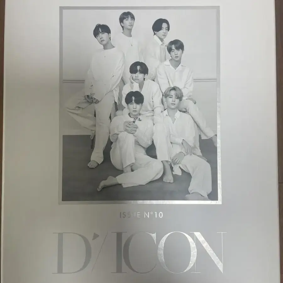 방탄 방탄소년단 BTS 디아이콘 잡지 화보 세트 판매 D'/ICON 급처