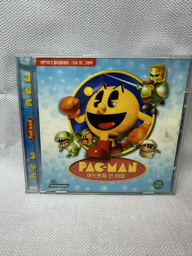 PC게임 팩맨 어드벤쳐인타임 PACMAN 1disc 2000년