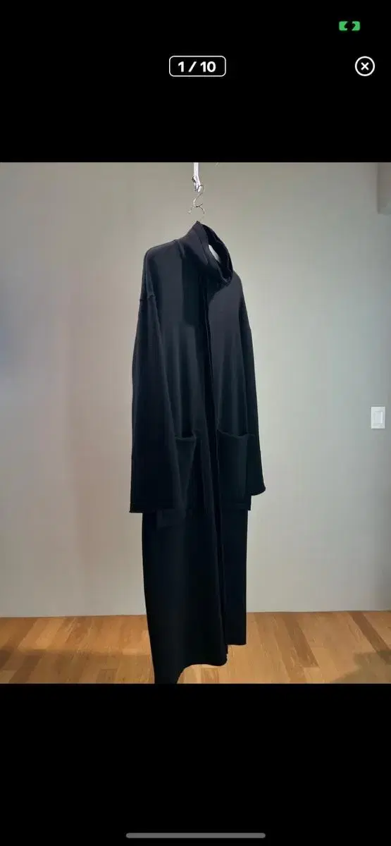 Yoji Yamamoto Big Pocket Coat[3]