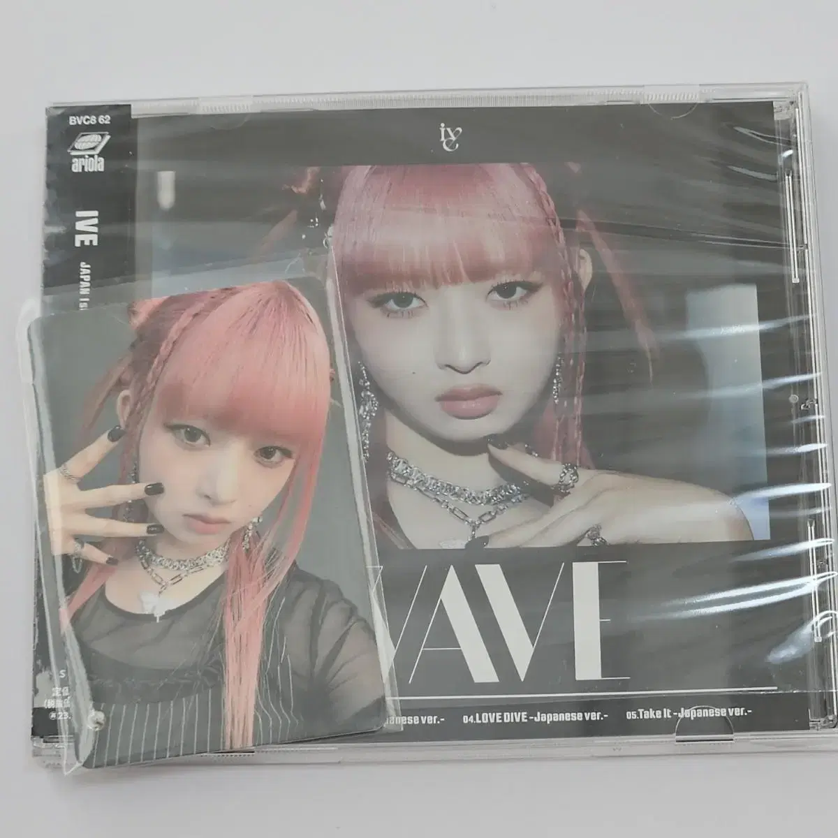 ive lay wave japan divevahn albumphotocard