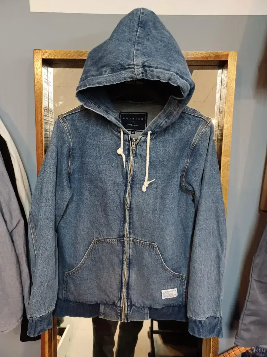 Vintage Vision Seoul Denim Active Jacket M