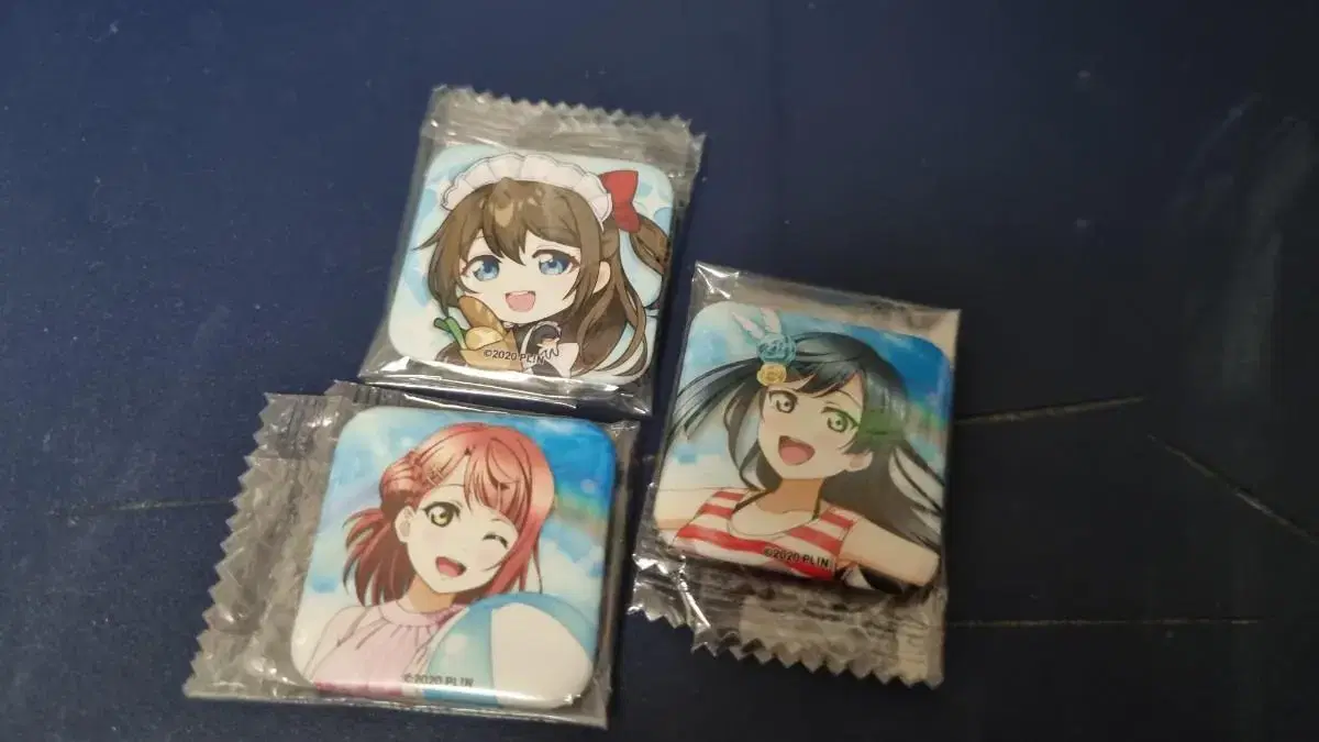 Love Live! Nijidong Square Can Badge (Pin Button)