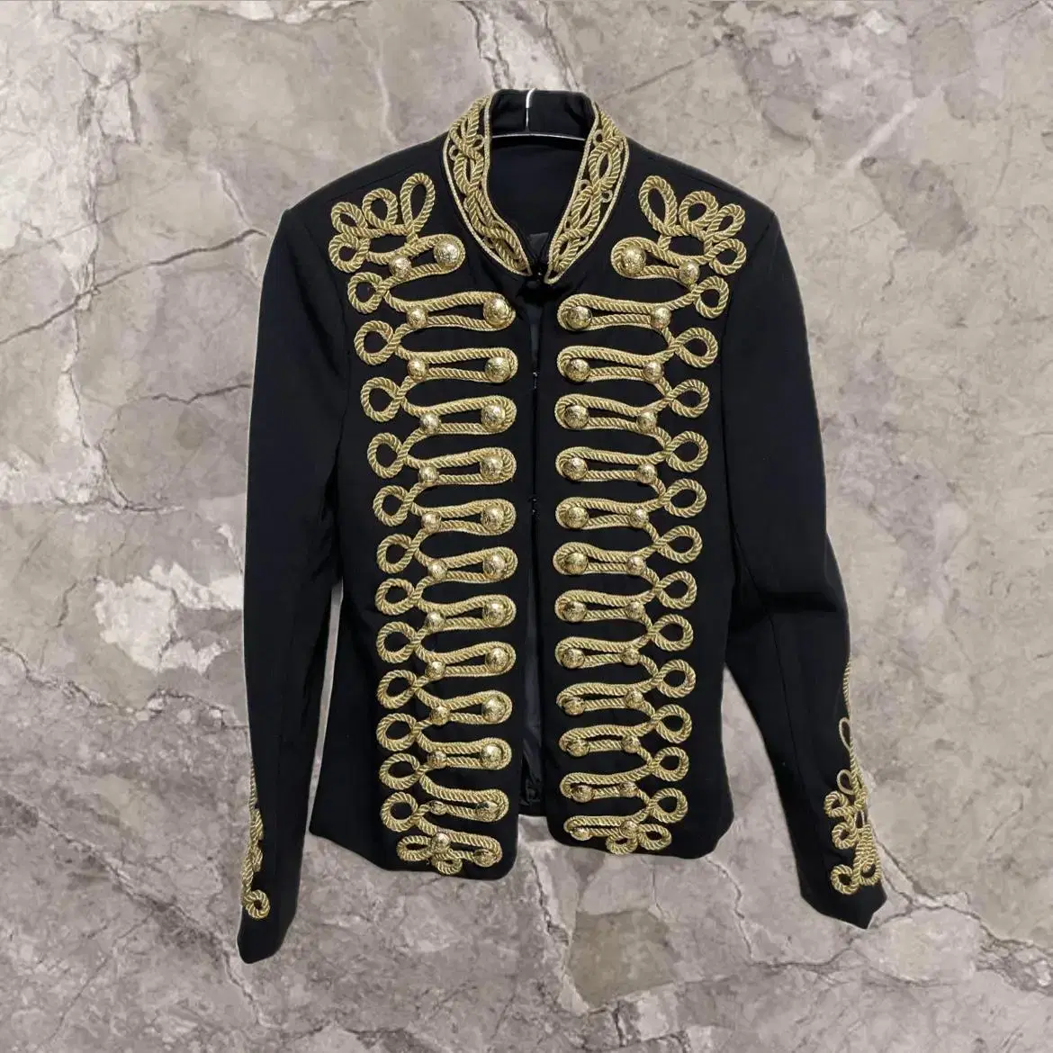 Vintage gold detail napoleon jacket