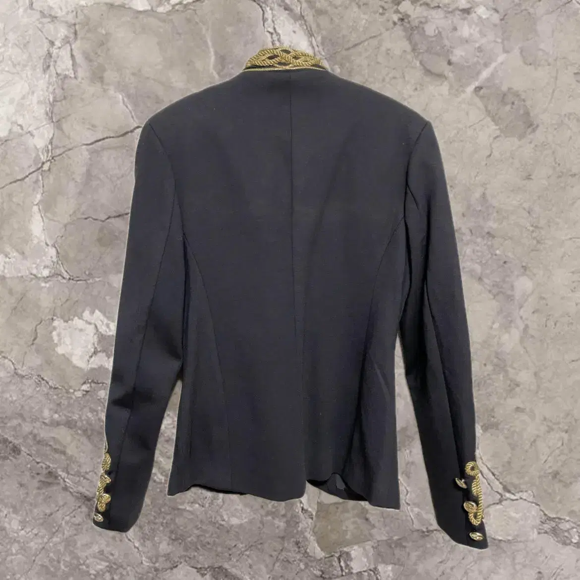 Vintage gold detail napoleon jacket