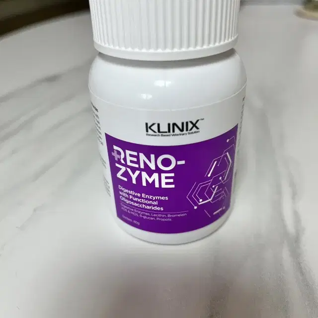 강아지 소화효소제 KLINIX 클리닉스 레노자임