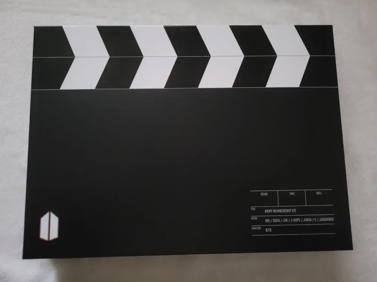 BTS bangtan BTS Army 6th Official Membership Kit