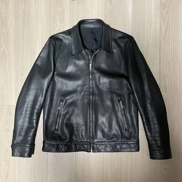 WACKO MARIA Single Rider Leather Jk