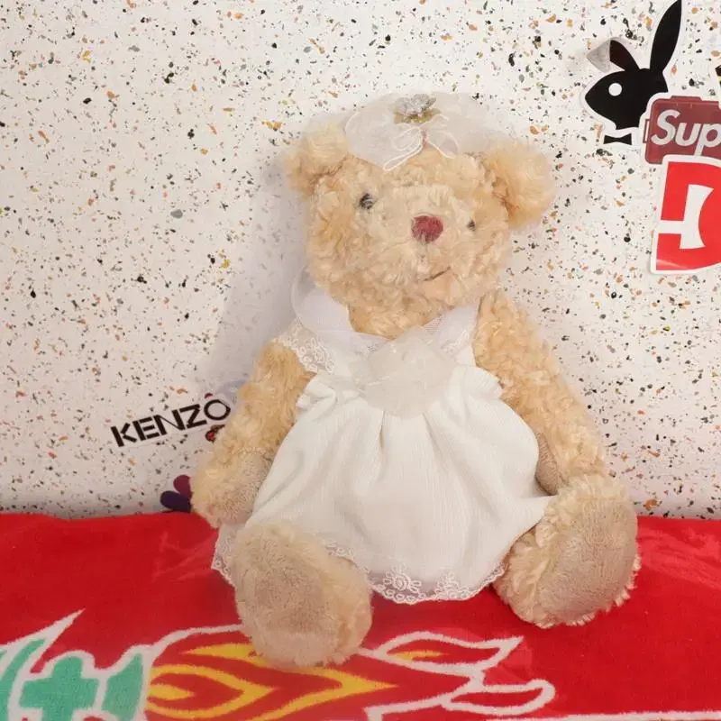 Wedding Teddy Bear Doll - Kids Market