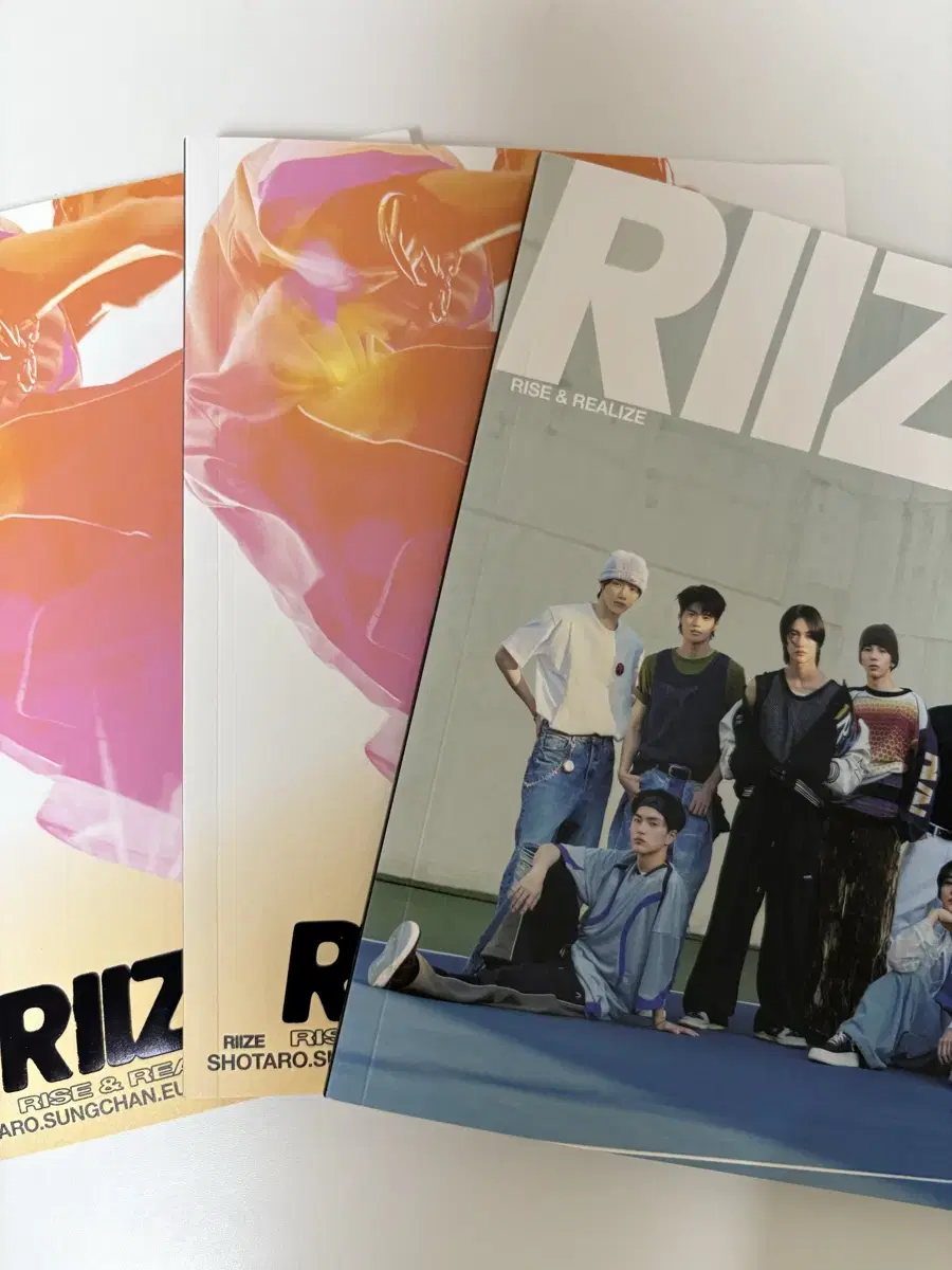 RIIZE 라이즈 원빈 포스터