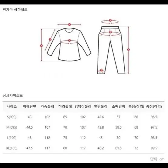 새옷)스파오 당근덕후 주디수면잠옷(L)