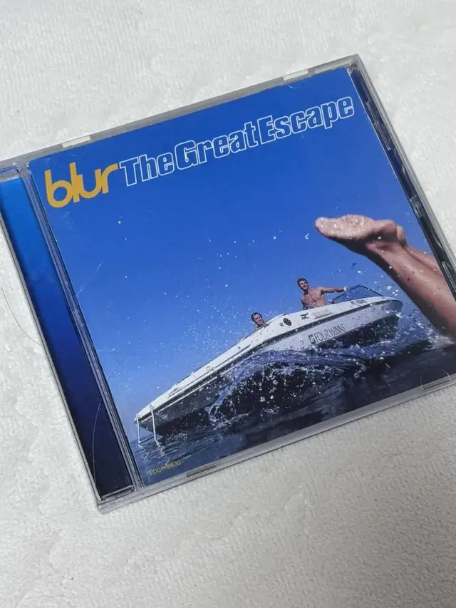 블러 blur - the great escape cd