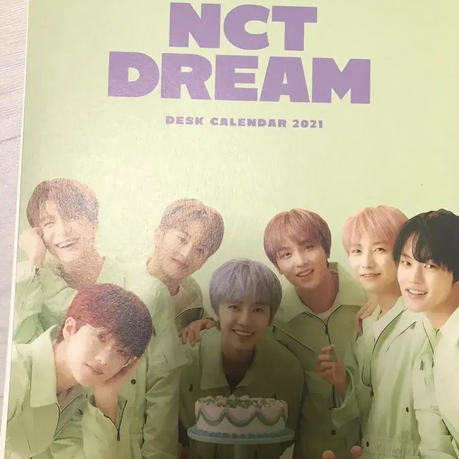 2021 Nct dream 시그 시즌그리팅 분철양도