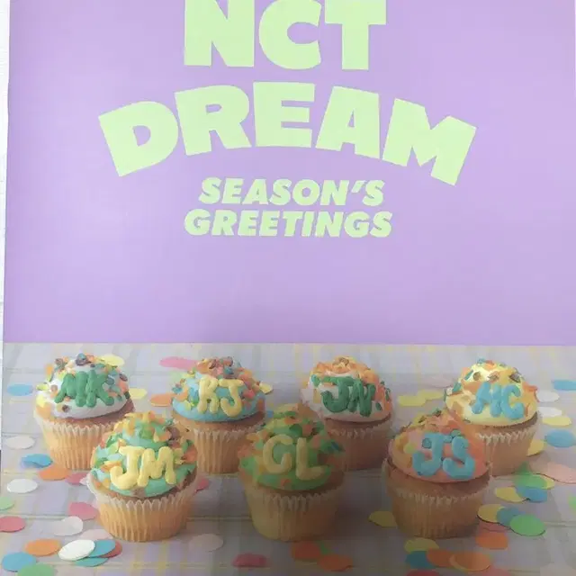 2021 Nct dream 시그 시즌그리팅 분철양도