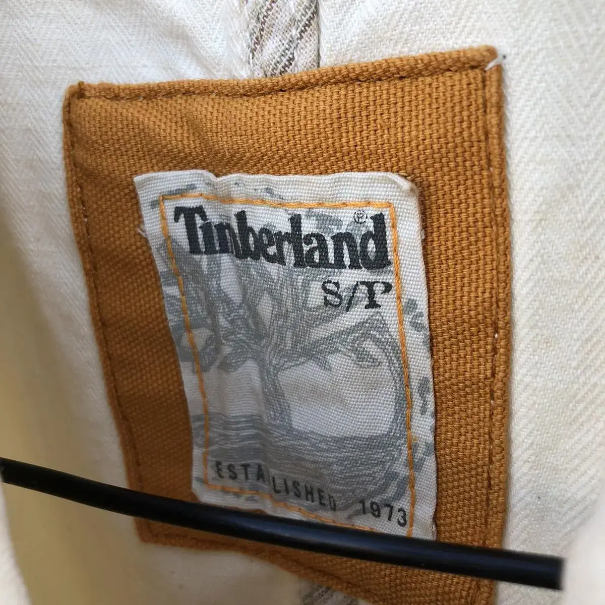 Vintage Timberland vanilla ice cream j