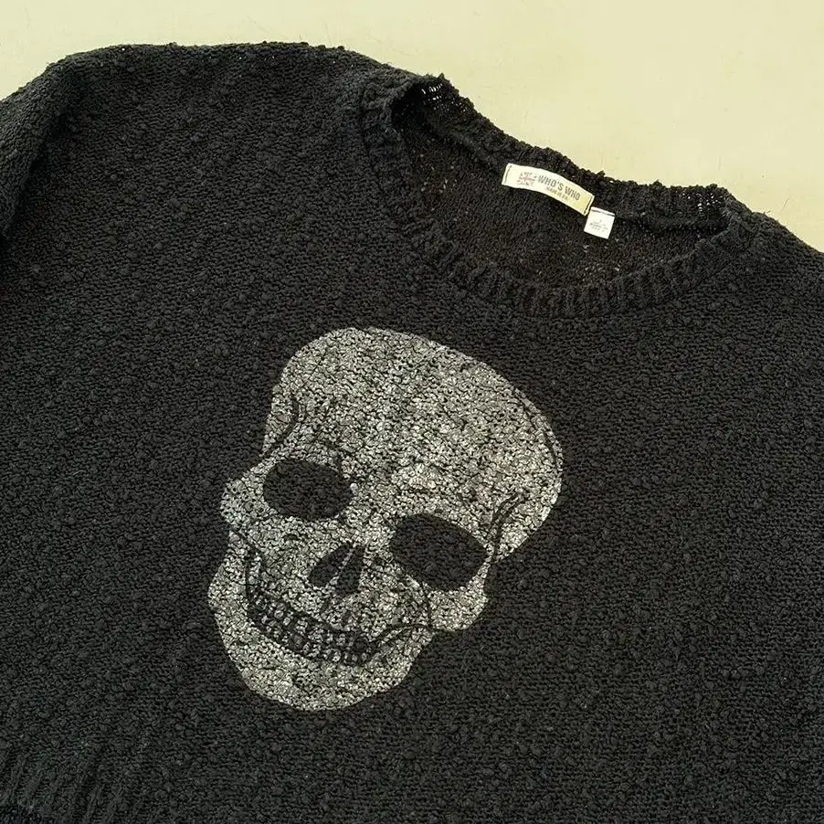 Vintage Who's Mash Knit