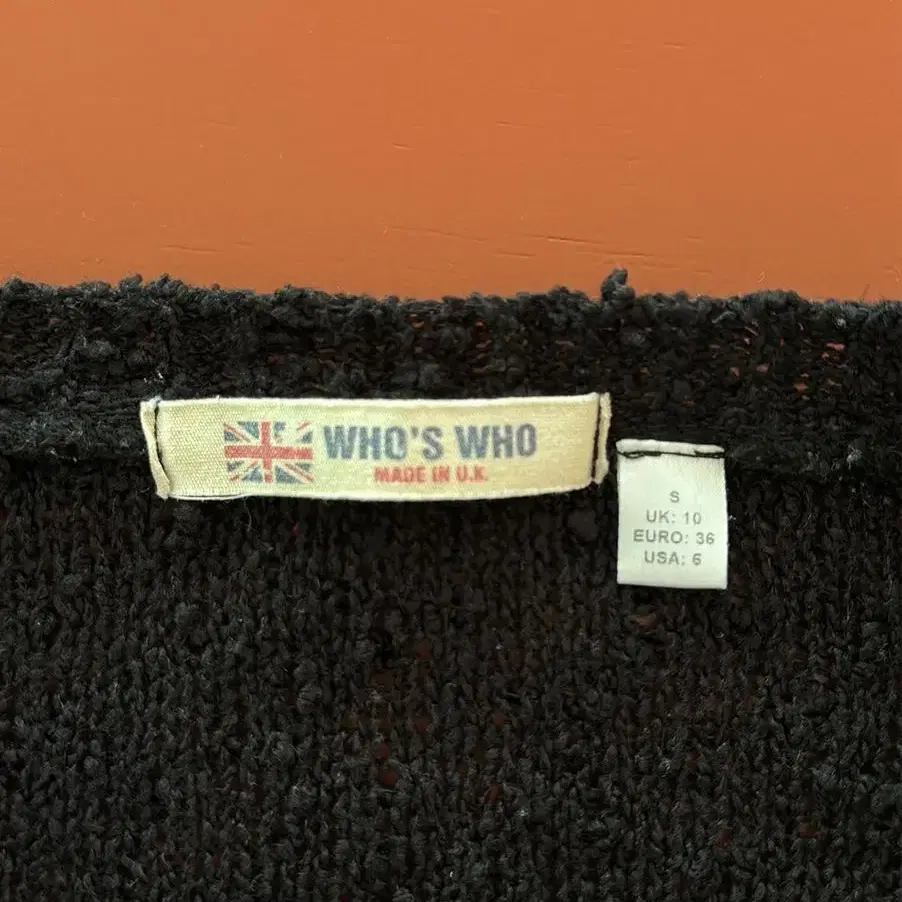 Vintage Who's Mash Knit