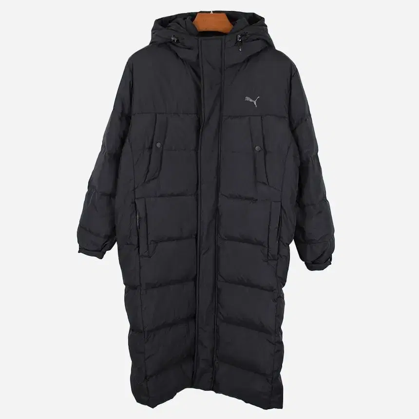 Puma Hooded Duck Down Long Padding