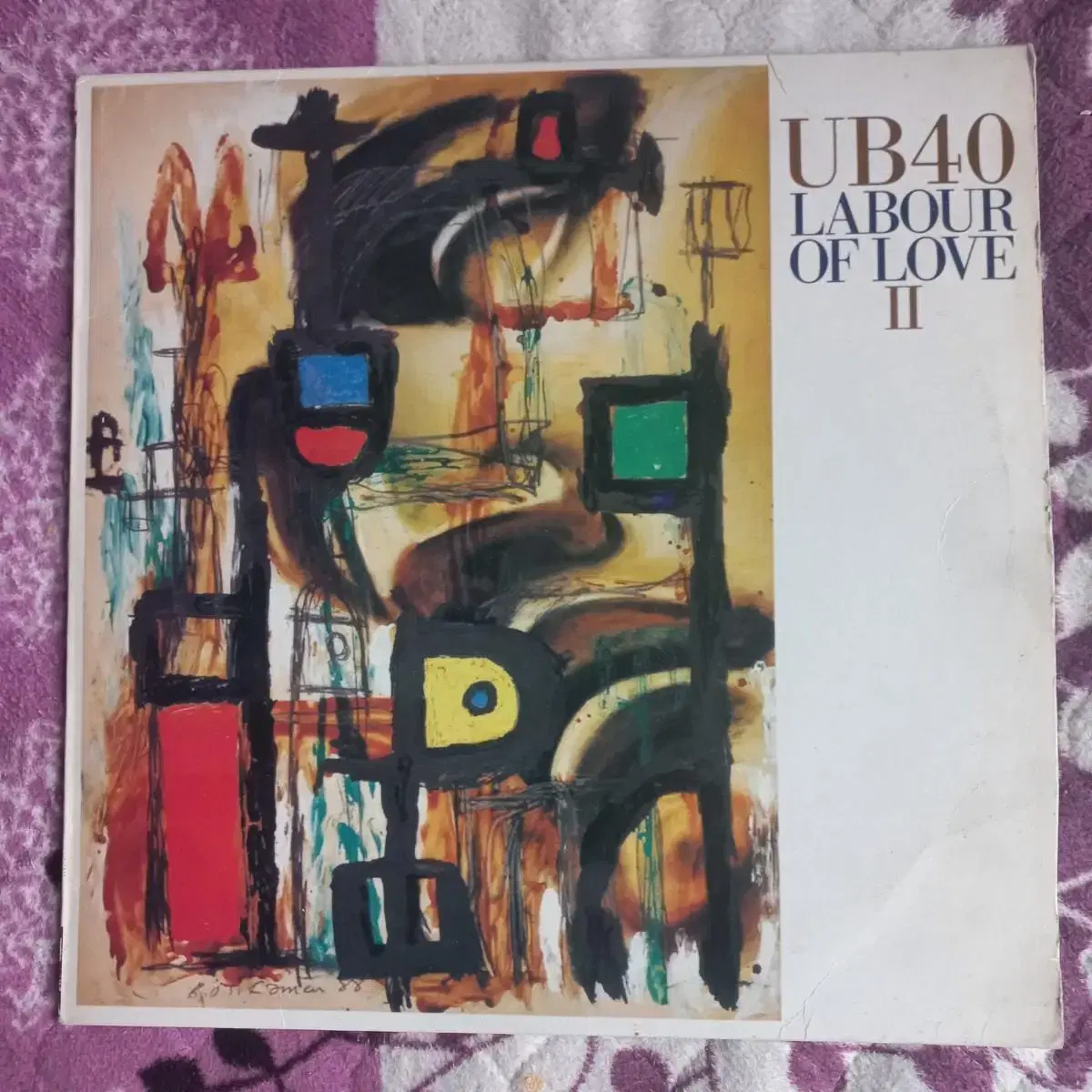 Lp중고 UB40 - LABOUR OF LOVE 2 음반 판매합니다.