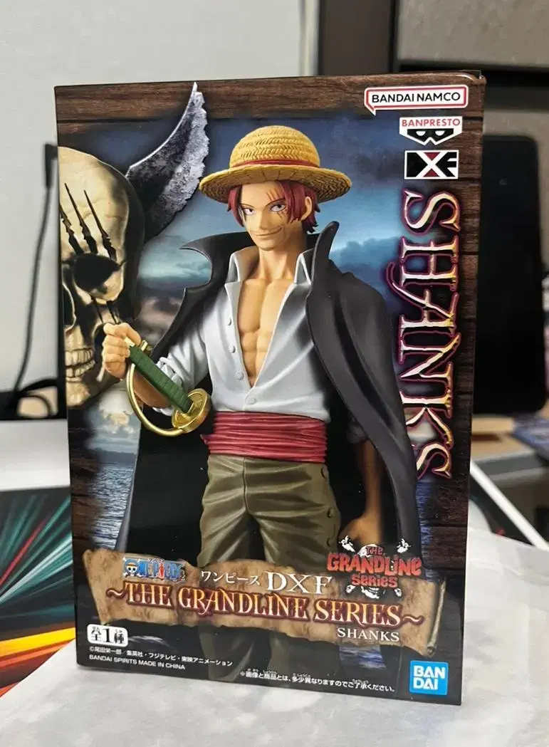 ONEPIECE Shanks Vandai Genuine Figures sealed for sale!