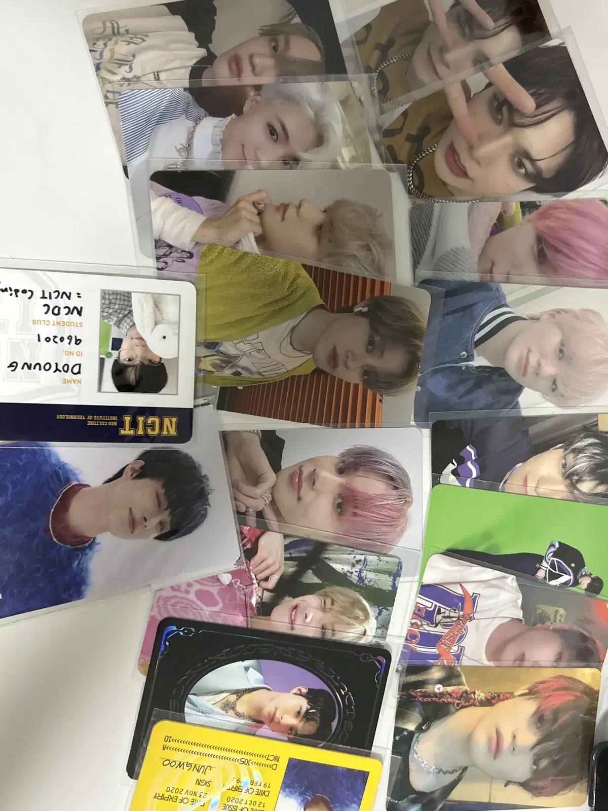 Bulk sell nct 127 Dream photocard wts Bitbox Glitch Mode