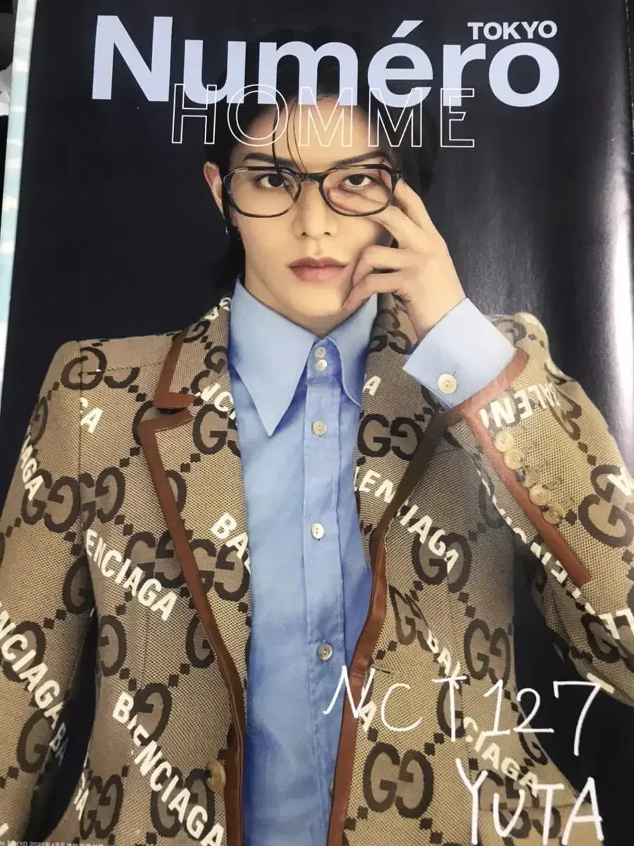 Nct nct yuta magazine numero tokyo numero tokyo l taeyong